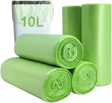 Small biodegradable garbage bags 10 litre food waste bags compostable garbage bags V1259-DP01-BO-180