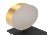 LED Bedside Wall Lamp 3 Color Temperature Rotatable Adjustable Metal Reading Light with USB Charging V1294-YM0901-3119240119711