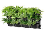 Tri vertical garden with 4 frames and 12 pots V178-67254