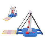 Figure Rotating Athlete Board Game ABS Low Noise Kids Board Game Toy for Home Party V1294-YM0626-3113220319111