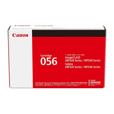 CANON Cartridge056 Black Toner V177-D-CART056