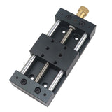 Linear Stage Actuator Aluminium Alloy Sliding Table Linear Actuator with Base Manual Linear Rail V1369-AZ3-W-05066