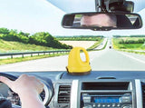 Yellow Snow Scraper with USB Rechargeable Battery for Car Windshield Ice Removal V1192-AZ-W-28459