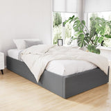 Artiss Bed Frame King Single Size Gas Lift Base Grey TOKI BFRAME-E-TOKI-KS-GY-AB