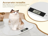 CARLA HOME Elctronic Digital Baby Scale with Tare Function Lcd Display V178-36514