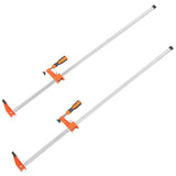 VEVOR Bar Clamps for Woodworking, 2-Pack 914mm Clamp, Quick-Change F Clamp with 600 lbs Load Limit, V952-FJ36INCH2ZZZW8GT9V0