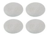 Round Placemats Set of 4, Cotton Woven Placemat Heat-Resistant Non-Slip Washable Table Mats for V1189-WXFWAL-20260319-00349