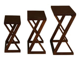 Manhattan Nest of Tables - Set of 3 V199-NT300ZM