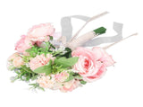 Wedding Bouquet Fake Rose Flower Holding Bunch for Decoration Photography Art Photo Pink V1294-YM0715-3115210293211