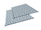 Outdoor Area Carpet PP Woven Waterproof Non Slip Breathable UV Proof RV Rug for Patio Garden Beach V1294-YM0901-3117240227611