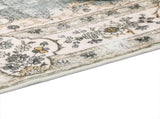 Marlow Floor Rug Short Pile Washable Vintage Carpet Soft Plush Non Slip 200x290 FR2040-200X290