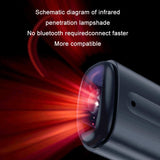 Universal Infrared Remote Control For Mobile Phones - Silver PRL-5009172060DBT