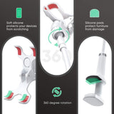 UGREEN 80515 Universal Phone Holder With Long Arm Silver 120cm V28-ACBUGN80515