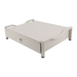 Cup Holder Sliding Tray Display Multi Functional Storage Drawer Maker Stand Tray for Home White S V1294-YM0901-3118230212512