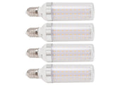 4Pcs E27 LED Corn Bulb 3500LM 2835 Light Bulbs for Indoor Chandelier Table Lamp 85-265V V1294-YM0901-3119210136712