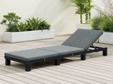 Black Rattan Sunbed with Adjustable Recline V264-OTF-531S-BLK-1