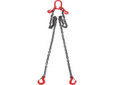 Chain, 10 mm x 180 cm Lifting Chains with Hooks, G80 Engine Chain Hoist Lifts, 5 Ton Lifting V952-DGDLMGFH1JZ67A30TV0