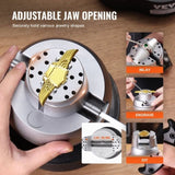 VEVOR Ball Vice, 5" Engraving Setting Tool, 360&deg; Rotation Engraving Block Vice, 69 PCS Attachment V952-WNXZSZYHDGHJQ1VD3V0