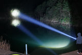 Solar Camping Lantern Rechargeable Outdoor LED Light with RGB Mood Lighting V1308-DSZKI-40