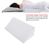 Confortable Foam Cushion Leg Elevation Back Lumbar Relief Rest Support Pillow Cover Pad V1294-YM0901-JY07076-01