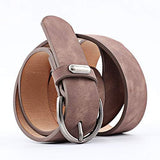 Women Fashion PU Leather Dress & Jeans Waist Belt for Girls and Ladies Classic Buckle V1188-WSZ-A-1678