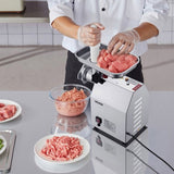 VEVOR Commercial Electric Meat Grinder 5.5 Lbs/Min Sausage Stuffer Maker Kitchen V952-SYTMDDJRJSYSHS6TA001V3