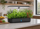 Hydroponics Growing System Indoor Germination Kit 12 Pods Home Gardening LED V63-841951