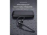 Bluetooth Headset V5.4, Wireless Earpiece with 500mAh Charging Case Hand-Free Headphones Noise V1192-AZ-W-3605