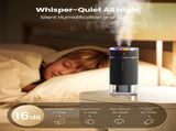 Humidifiers - Air humidifier - Bedroom humidifier - Mini desktop humidifier for travel, office, or V1188-MS-313-0724