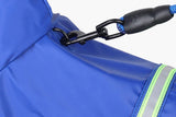 Pet Raincoat Outdoor Waterproof Dog Poncho for Small and Medium Dogs - Blue V1263-JX-6216-6