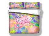 Butterfly Lumiere Elegance Quilt / Doona / Duvet Cover set V745-AQ044123Q3