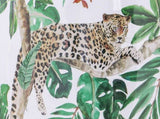 LEOPARD CERAMIC STOOL V742-2193DS