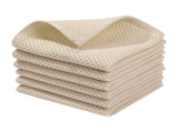 JWDX Wipes Clearance! 100% Cotton Weave Kitchen Dish Cloths Ultra Soft Absorbent Quick Drying Dish V1189-LWWAL-20260325-02936