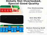 Shut The Box-Wooden Dice Board Game, Funny Shut The Box Game 2-4 Player, Board Games Gift for V1189-LWWAL-20260325-00281