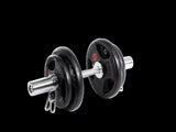 Standard Olympic Dumbbell Bar with Collars V1012-CFOLYMDBBAR