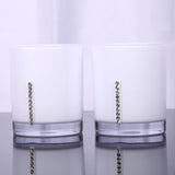 5PCS Suit Acrylic Bathroom Accessories Set Bath Cup Toothbrush Holder Soap Dish V1294-YM0722-JYJJ19607-5