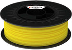 PLA 3D Printer Filament Premium PLA 2.85mm Solar Yellow 1000 gram V177-285PPLA-SOLYEL-1000