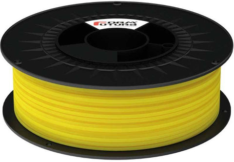 PLA 3D Printer Filament Premium PLA 2.85mm Solar Yellow 1000 gram V177-285PPLA-SOLYEL-1000