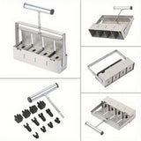 Multi-Cell Seedling Transplanter for Batch Planting-Silver V1107-119-GRE-75620
