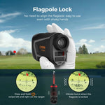 CIGMAN Golf Range Finder 800 Yards Laser Golf Rangefinder with Slope CT-800Y V413-CT-800Y