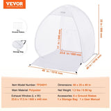 VEVOR Spray Paint Shelter Portable Spray Paint Tent Booth 3.3 x 2.9 x 3.3ft Pop Up V952-BXSPQ403540IN6EZVV0