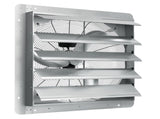 Shutter Exhaust Fan, 610 mm High-speed 1400RPM 2892 CFM, Aluminum Wall Mount Attic Fan with V952-BYCSPQSDJAC2421TSV3
