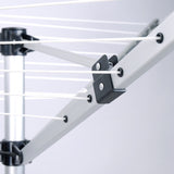 Outdoor Rotary Clothes Airer Dryer Foldable Umbrella Clothesline Folding Laundry V465-17153