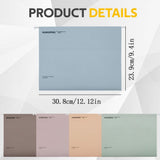 10 Pack Letter Size Suspension Hanging Folders, 12.129.4in Taupe Neutral File Organizer, 1/5 Cut V1366-AZ2-W-21379