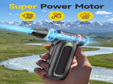 Compressed Air Duster, 150,000 RPM Electric Air Duster with Brushless Motor, 4-Speed Cordless V1107-769-84789