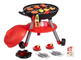 28 PCS BBQ Grill Playset, Kids Toys Kitchen Playset with Sound & Light, Little Chef Play, V952-SKLWJZHSLLSSDVHZMV9