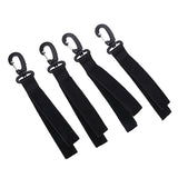 SWETRACE Plastic Hanging Hooks for Tent and Kayak 6.5 x 1.2 x 0.2in V1189-LWWAL-20260327-03579