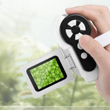 1000X Zoom Pocket Microscope LED Screen Handheld Mini Microscope with 32GB SD Card V1263-JX-7302