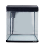 37L Aquarium With Bio Filter System LED Kit Curved Design Complete Kit MR-418