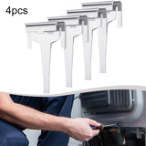4pc DA61-06796A Evaporator Defrost Drain Hole Clip For Samsung Refrigerator Fridge Home Appliance V1189-LWWAL-20260327-04609